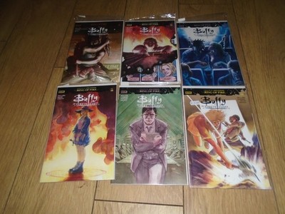 Buffy the Vampire Slayer comics - Issues 13 to 18 - LOT BUNDLE