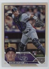 2023 Topps Series 1 Rainbow Foil Brian Serven #41 1l8l