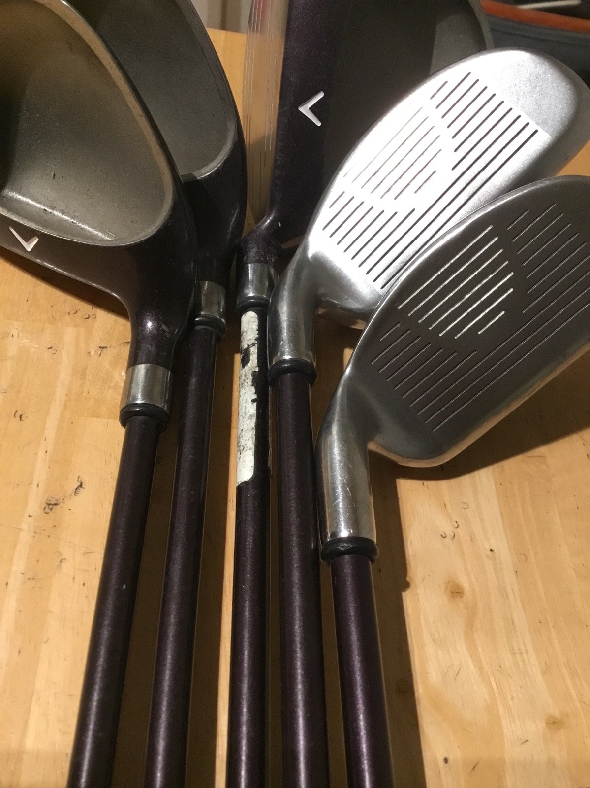 Callaway Ladies GES Set (Driver, Long FW, Mid FW, Short & Long Irons) Graphite