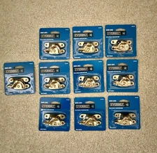 Sash Lock Everbilt Solid Brass Construction Lot Of 10 #472837