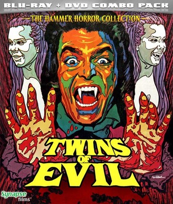Twins of Evil [New Blu-ray]