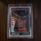 Fleer 1988-89 Michael Jordan #17 Chicago Bulls Basketball NBA Trading Card