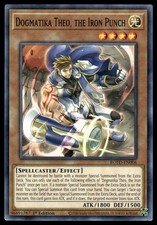 Dogmatika Theo, the Iron Punch 1st Edition Rise of the Duelist #ROTD-EN006