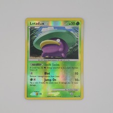 shiny lotad pokemon card Lotad Lv.14 Galactic's Conquest | Pokmon