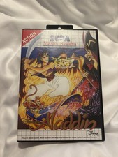 Disney Aladdin Sega Master System - No Manual Retro Gaming