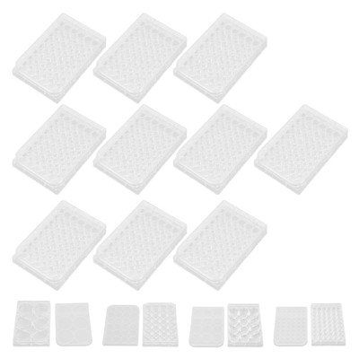 10PCS Polystyrene Tissue Culture Plate With Lid For Laboratory Biology Room Use