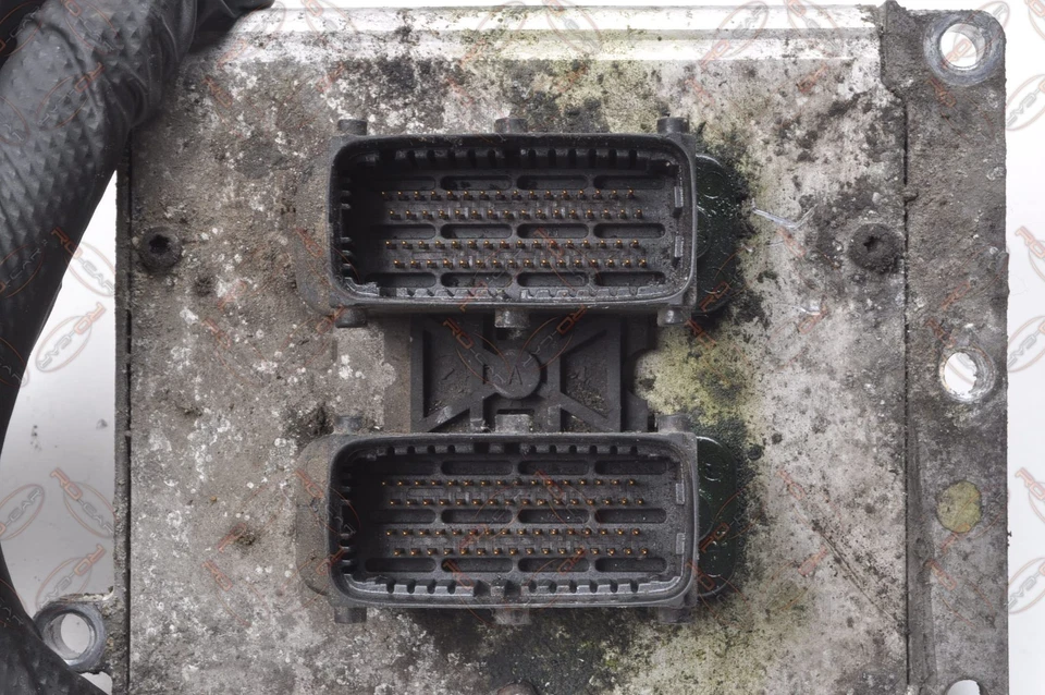 OPEL VECTRA C III 2.2 16V 147CH Unité De Contrôle Moteur 12571663AN - Photo 2/4