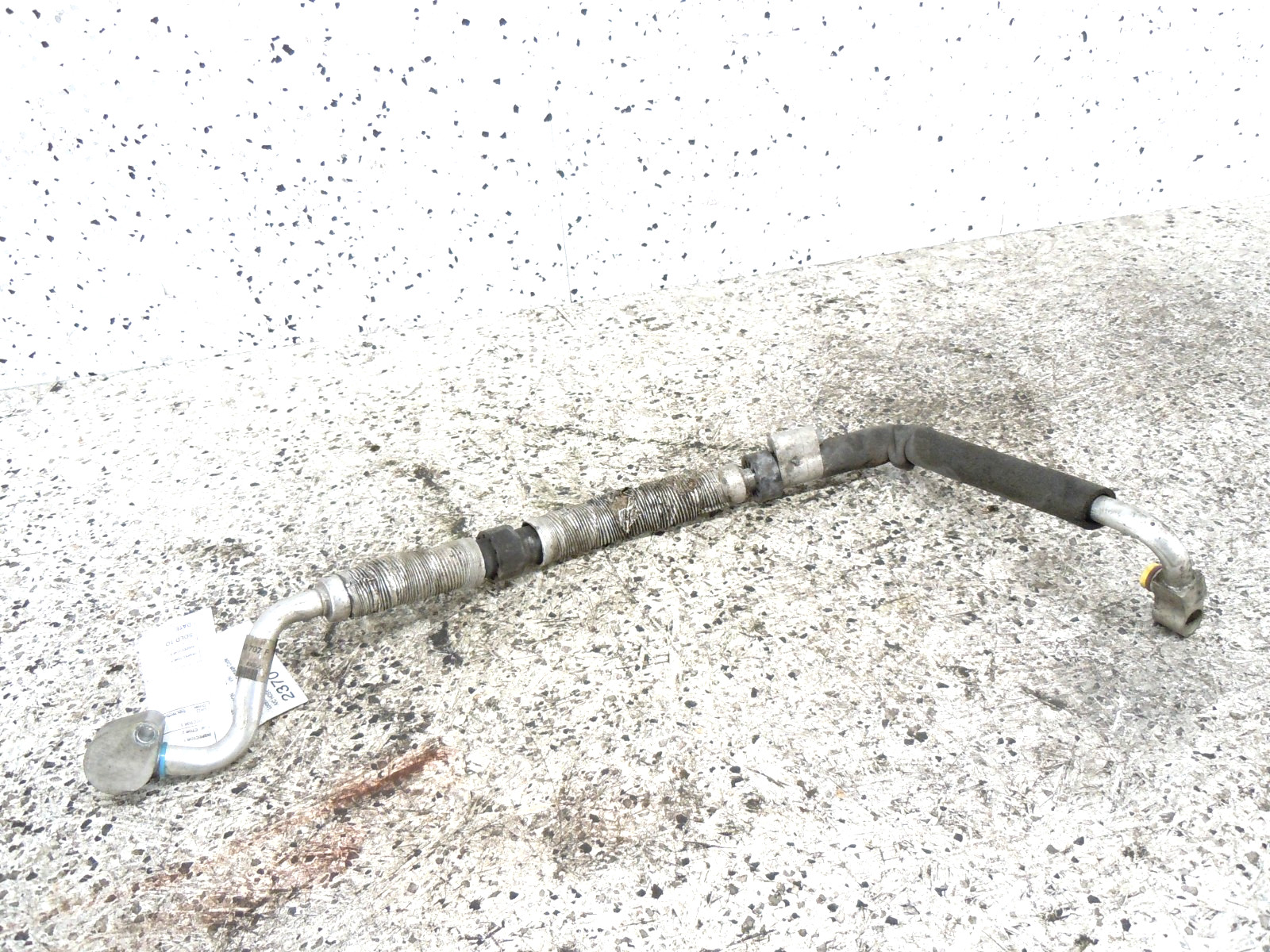 2006 06 Bentley Continental Flying Spur A/C Air Conditioning Hose Pipe Line OEM