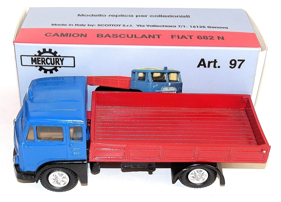 SCOTTOY #97 - REPLICA MERCURY - FIAT 682 N - 1:50 - Immagine 2 di 4