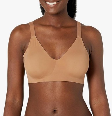 Bali Comfort Revolution Underwire Bra Easylite Full-Coverage Cinnamon Plus Sz 3X