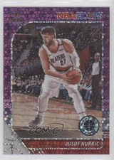2019-20 Panini NBA Hoops Premium Stock Purple Disco Prizm Jusuf Nurkic #162 0bt4