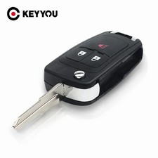 Replacement Flip Remote Key Shell Case for Spark 2012-2016 3 2 1 Buttons