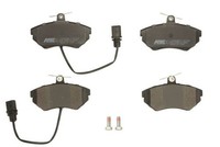 ABE C1A028ABE-P Bremsbelagsatz, Scheibenbremse FüR Audi Seat VW