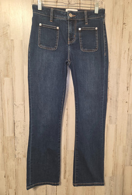 Current Elliot size 25in Jeans Denim Straight dark wash stretch