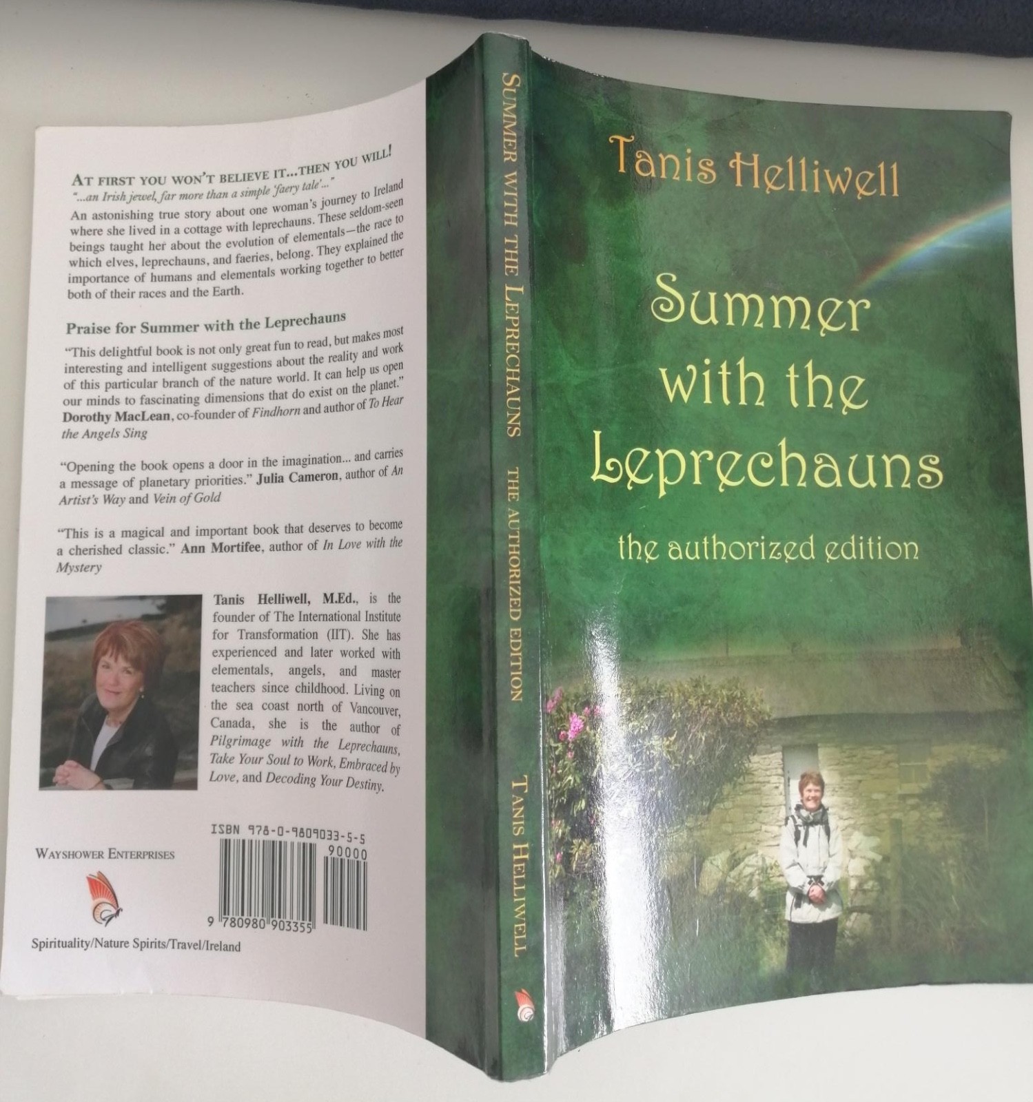 Summer with the Leprechauns,  a True Story by Tanis Helliwell image 5