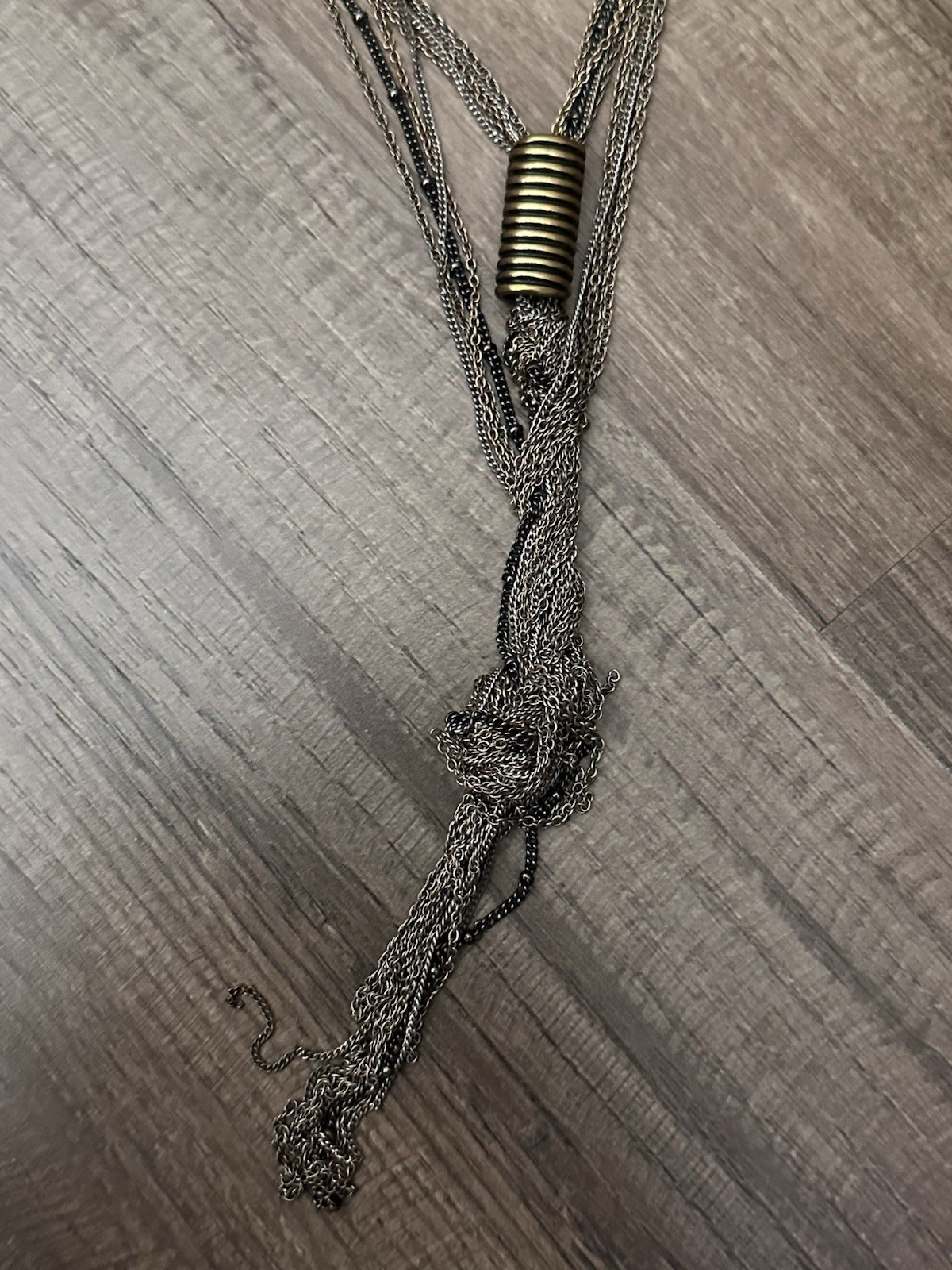 BCB Generation Long Heavy Multi Chain Necklace - image 4