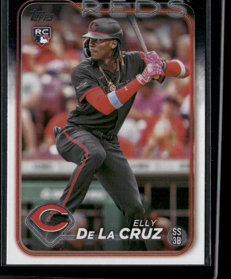 2024 Topps Elly De La Cruz #141 Rookie