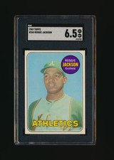 Top 10 Reggie Jackson Baseball Cards 20