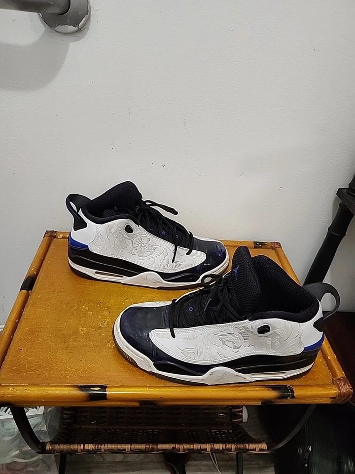 Talla 10 - Air Jordan Dub Zero Concord Foto 4 de 4