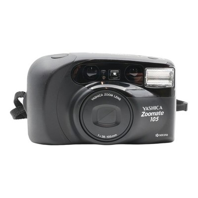 Yashica Zoomate 105 Kompaktkamera Analogkamera 35mm