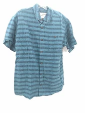 Pre-Owned Duck Camp Blue Size Large Men's Button Down