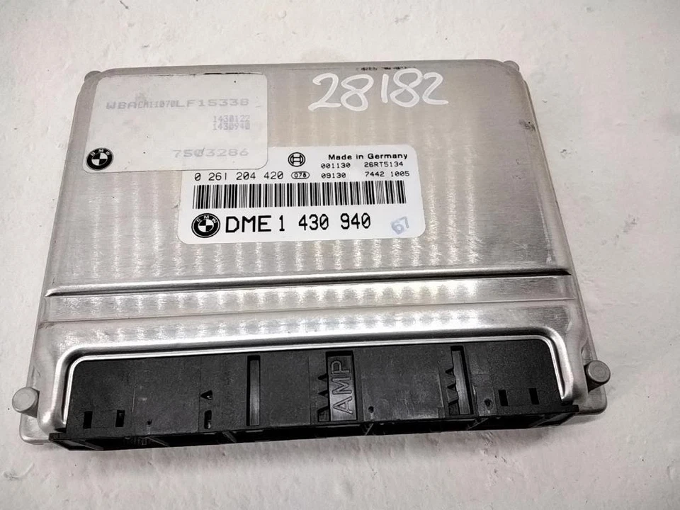 0 2610420 DME 1 430 940 CENTRALINA INIEZIONE PER BMW Z3 Roadster benzina 1895 - Immagine 2 di 3