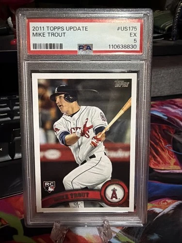 2011 Topps Update Series - Mike Trout #US175 (RC)