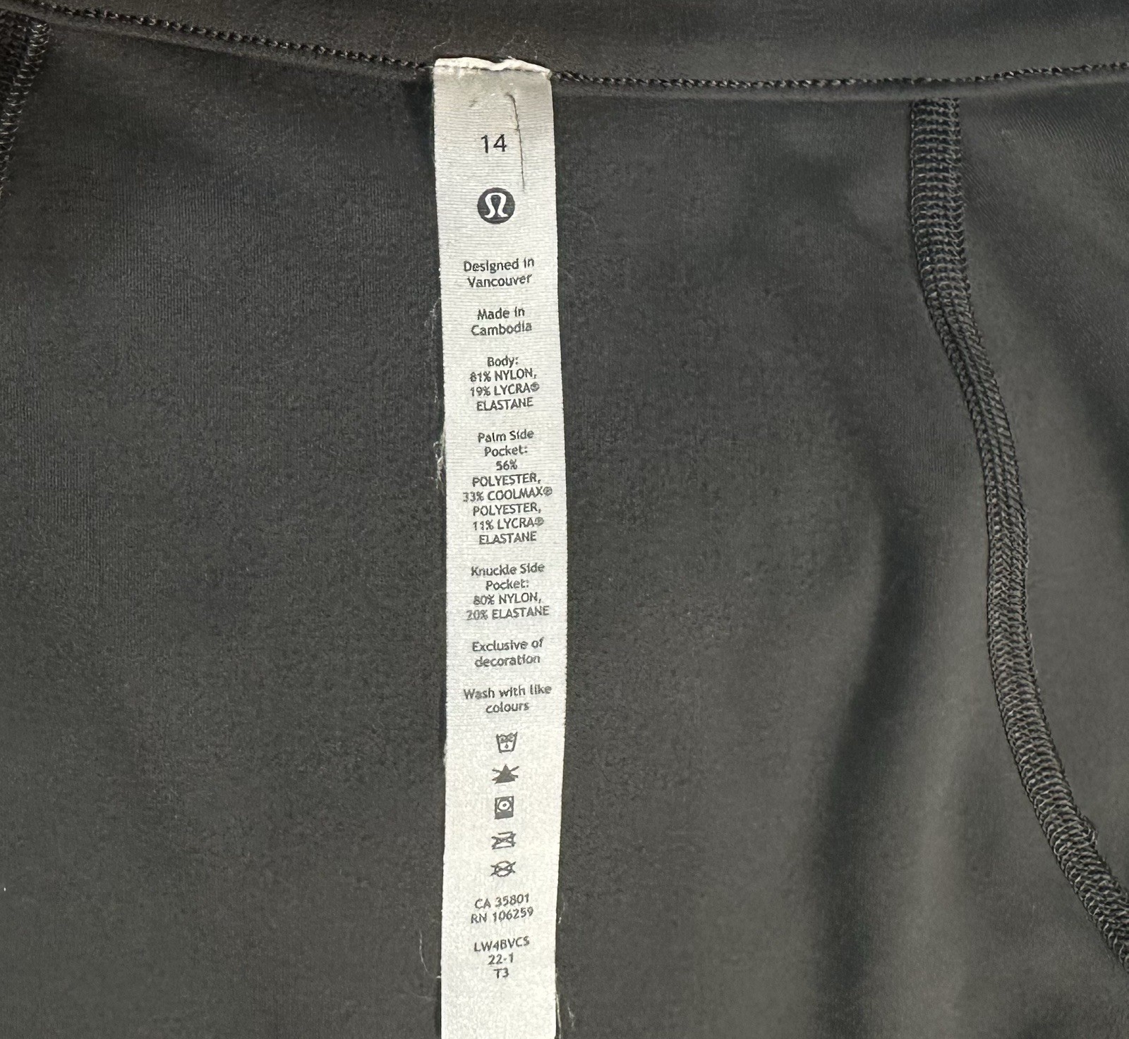 Lululemon Throwback Shape Jacket Size 14 Grey Bla… - image 7