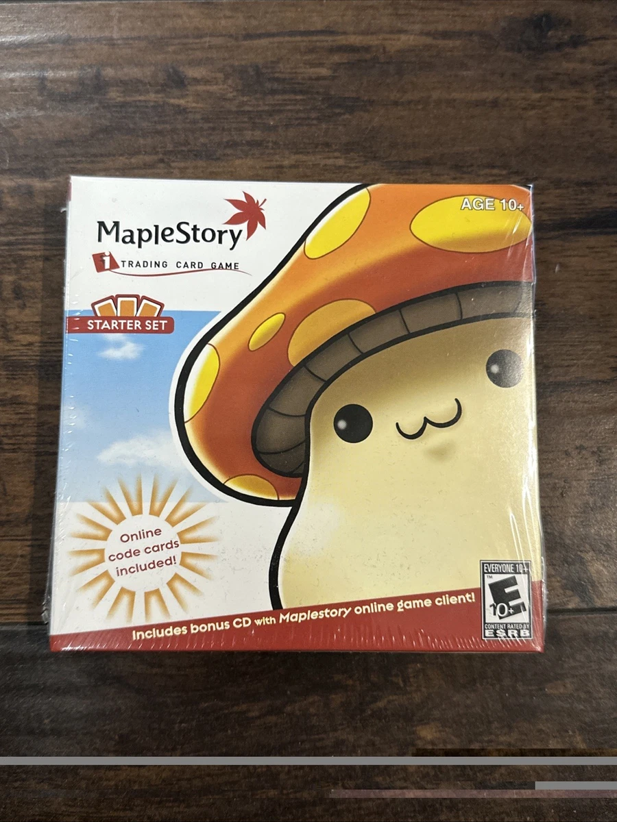 25+ Wizards of the Coast MapleStory iTCG Trading Card Games for