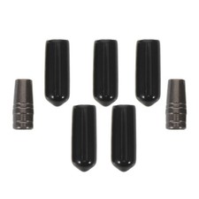 Umbrella Pole Accessories Replacement End Caps Metal and Rubber Sleeve