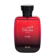 Rasasi Unisex Hawas Fire EDP Spray 3.4 oz Fragrances 614514178065