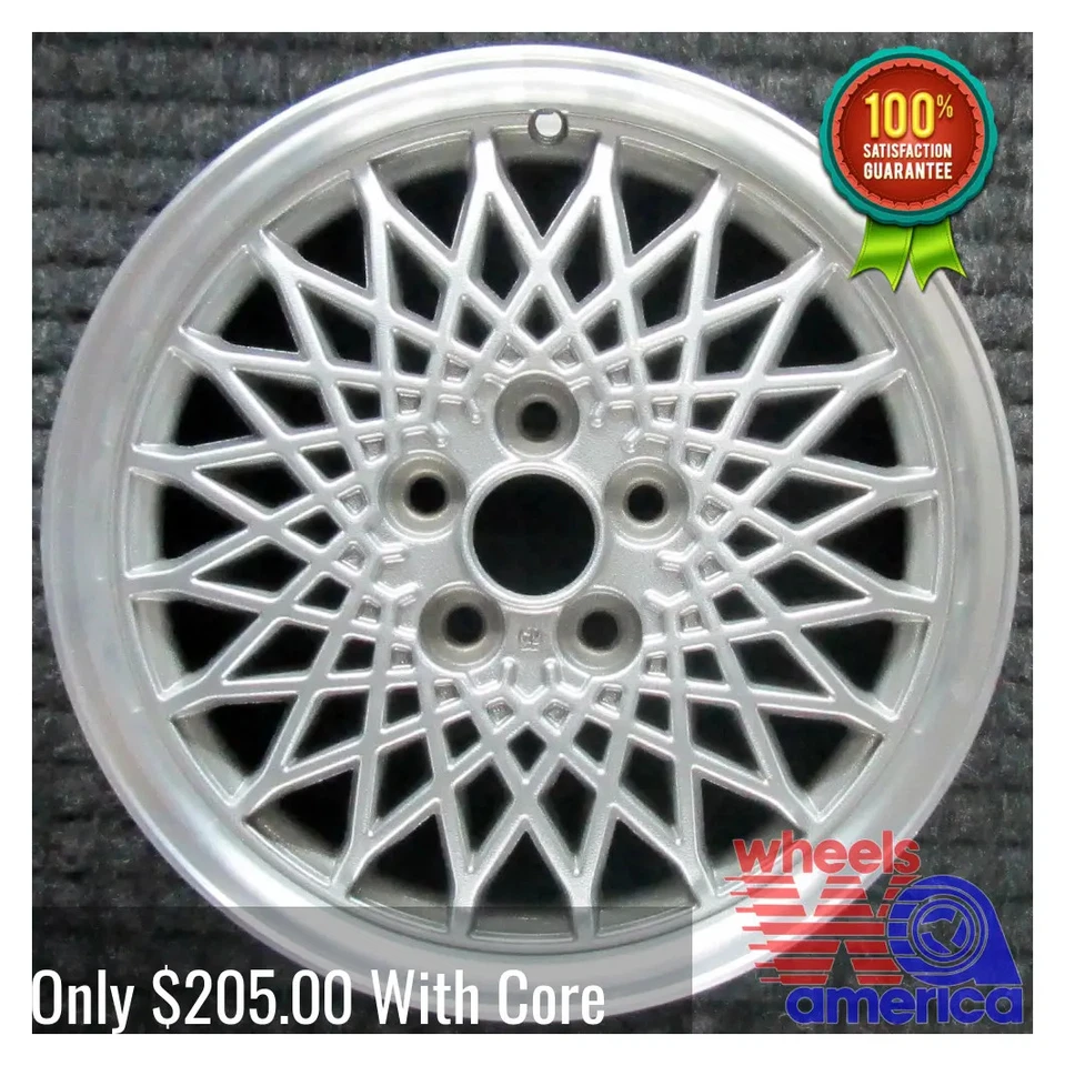 Llanta Chevrolet Oldsmobile Pontiac Achieva Cavalier Grand Am 15 OE 6026 Foto 2 de 4