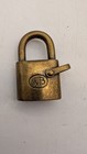 LOT 3 BELL SYSTEM BRASS LOCKS WILSON BOHANNON - ONE WITH KEY — photo 3