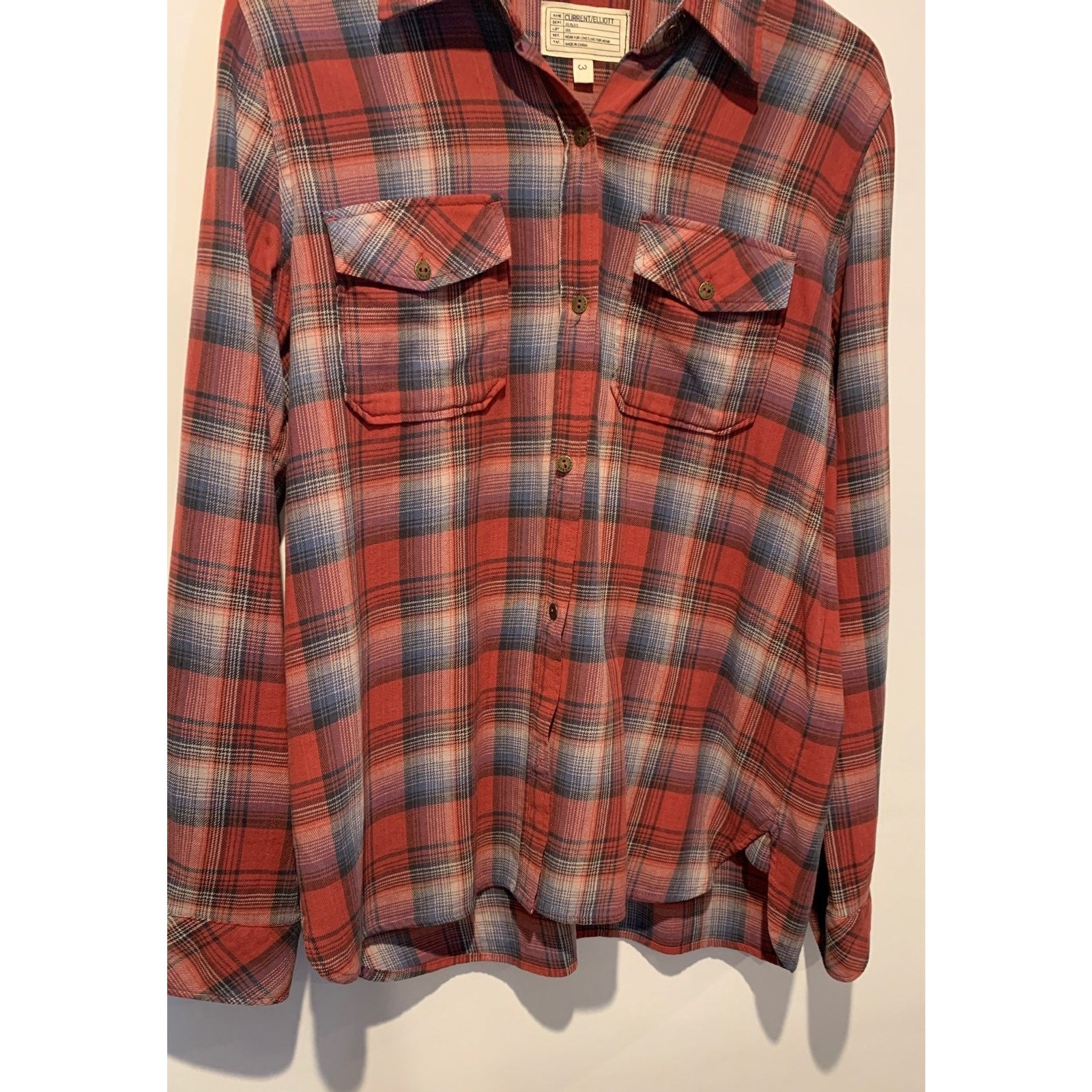 CURRENT ELLIOT Button-Up L - image 3