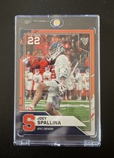 2026 TFL SYRACUSE MEN'S LACROSSE JOEY SPALLINA ROOKIE RC LAX SP 1ST EDITION CARD