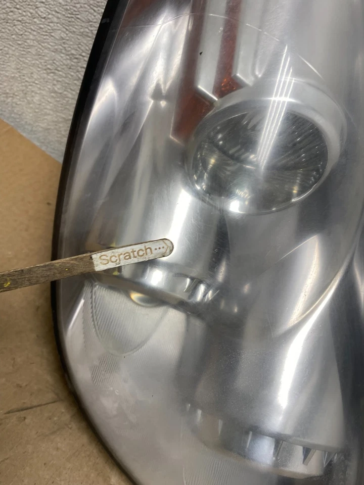 2006 - 2007  Subaru Tribeca B9 Left+Right Side Halogen Headlights OEM V1263 DW Foto 4 de 4