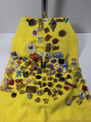 Assorted Collection Of Pins & Collectibles