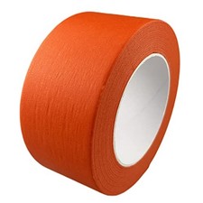 Orange Wide Masking Tape, 3 Inch X 55 Yards 3 Inch X 55 Yard Orange