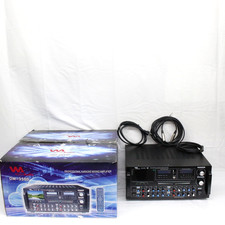 Used Once Wynn Audio DM-3500 Professional Karaoke Mixing Alplifire Tested