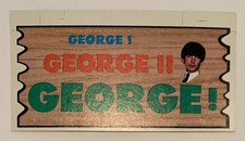 1964 Topps Beatles Plaks # 45 ( The Beatles ) Trading Card Plaks