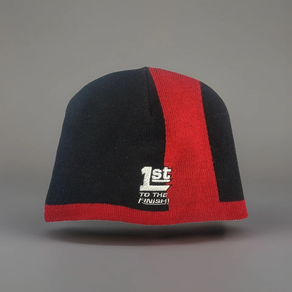 Gorro Cars Gorro Juvenil Negro Rojo Tejido Niños Disney Cosido Steve Mcqueen Foto 2 de 4