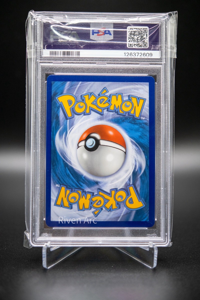 Mewtwo VSTAR 079/078 Secret Rare Pokémon GO PSA 9 Mint Rainbow