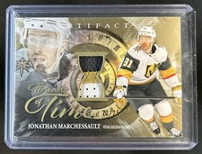 2025-26 Upper Deck Artifacts Jonathan Marchessault Threads of Time Patch  #/25