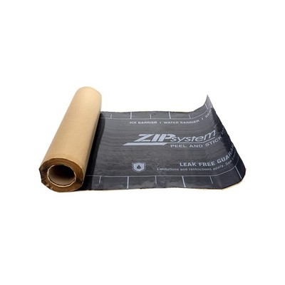 ZIP System Peel & Stick Underlayment - Adhesive Waterproof Roof Membrane - Ru...