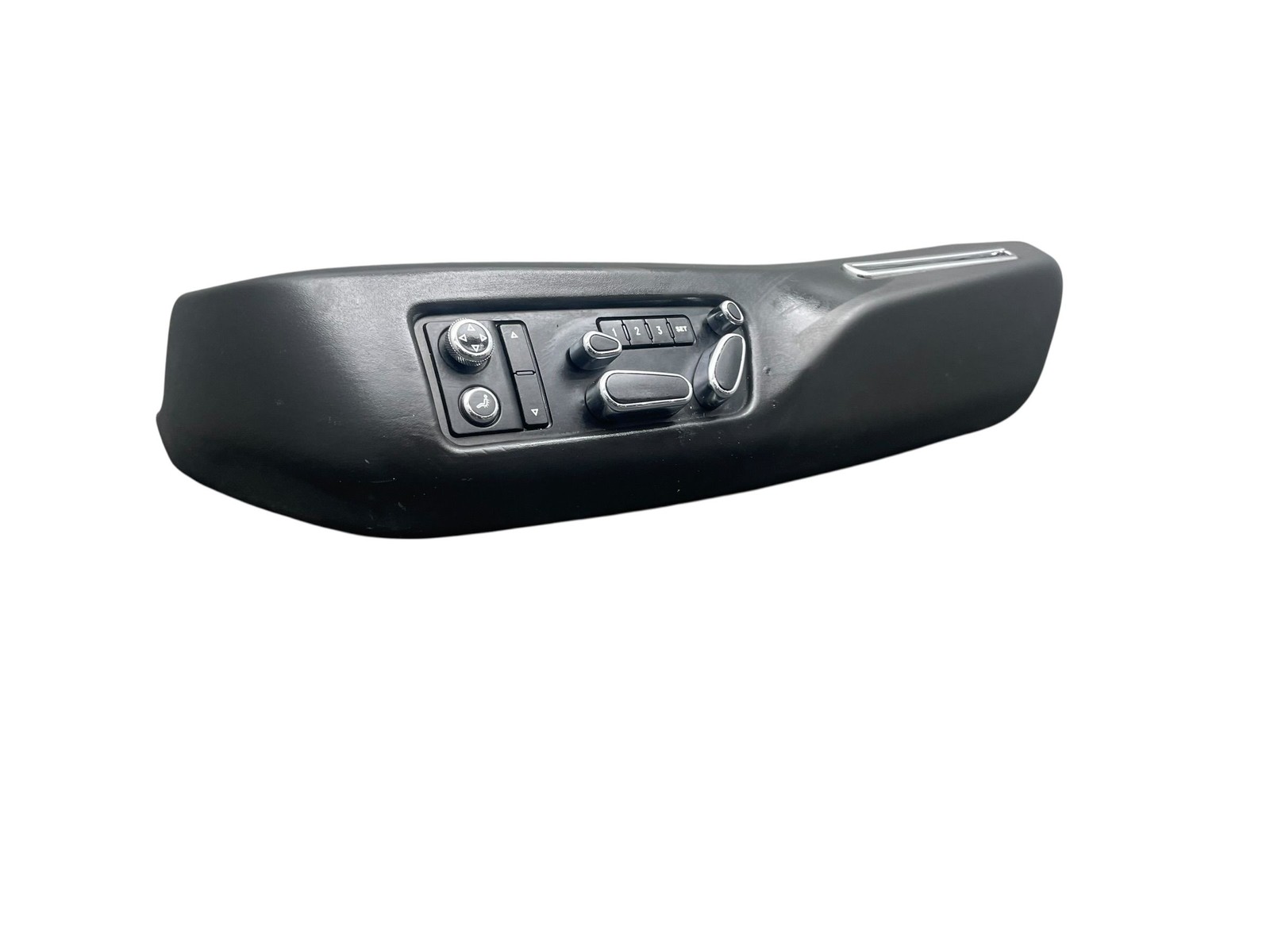 2013-2019 BENTLEY FLYING SPUR 4W 223B FRONT LEFT LOWER SEAT SWITCH PANEL *SCUFF*