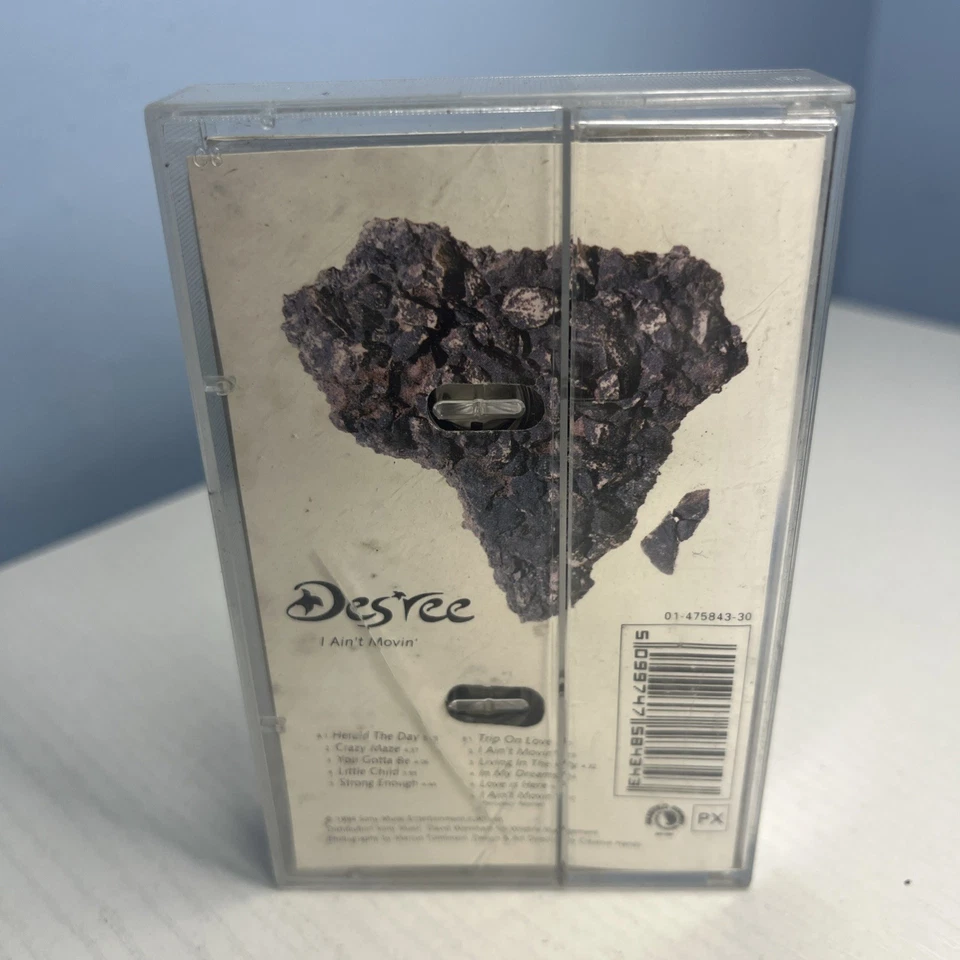 Des'ree I Aint Movin (Cassette) - 1994  Foto 3 de 3