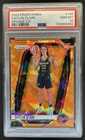2024 Panini WNBA Prizm Caitlin Clark RC Orange Ice Rookie #145 Fever PSA 10