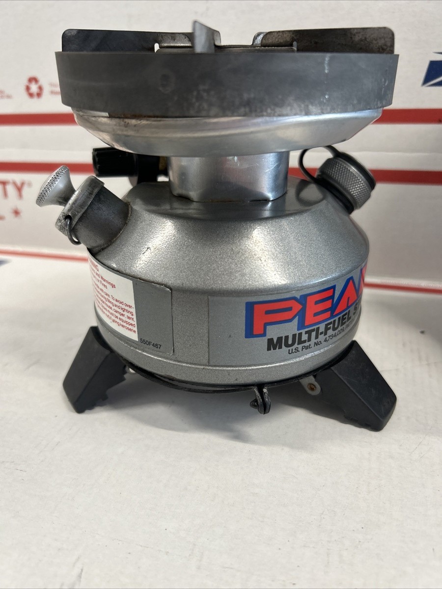 PEAK 1 MULTI-FUEL STOVE 550 シングルバーナー PEAK 1 MULTI-FUEL STOVE 550 シングルバーナー PEAK 1 MULTI