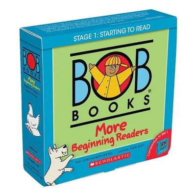 Lynn Maslen Kertell | Bob Books - More Beginning Readers Box Set Phonics,...