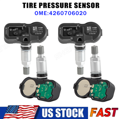 #ad TPMS Tire Pressure Monitoring Sensor 4260706020 For 2017 2019 Toyota Prius Prime $43.99